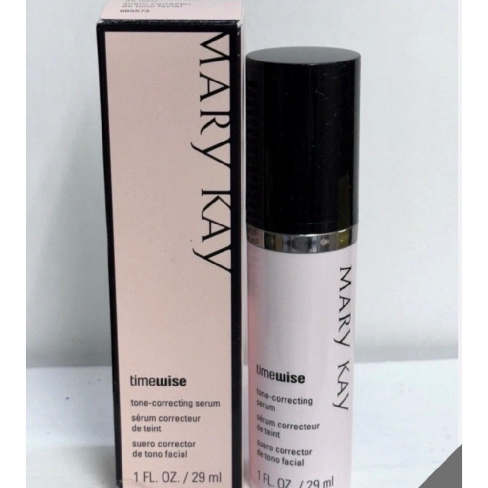 Mary Kay Tone-Correcting Serum 1oz New TimeWise Brightening Serum